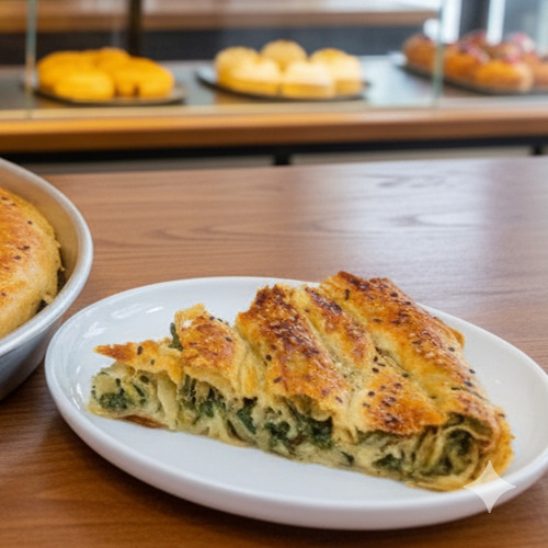 Ispanaklı El Açması Börek (Porsiyon)