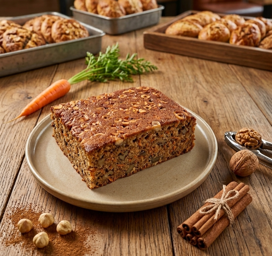 Havuçlu Cevizli Kek (200 Gram)