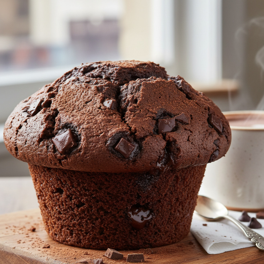 Çikolatalı Muffin Kek