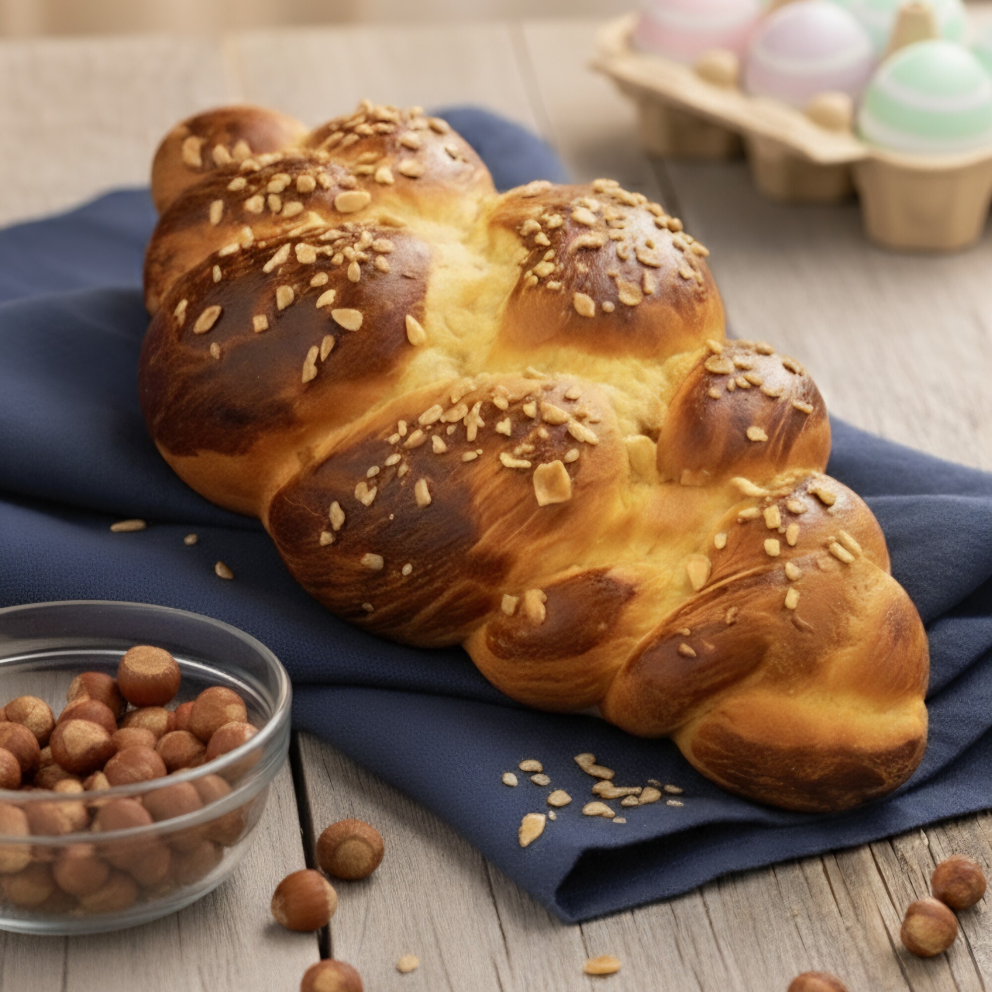 Paskalya Çöreği (Easter Bread)