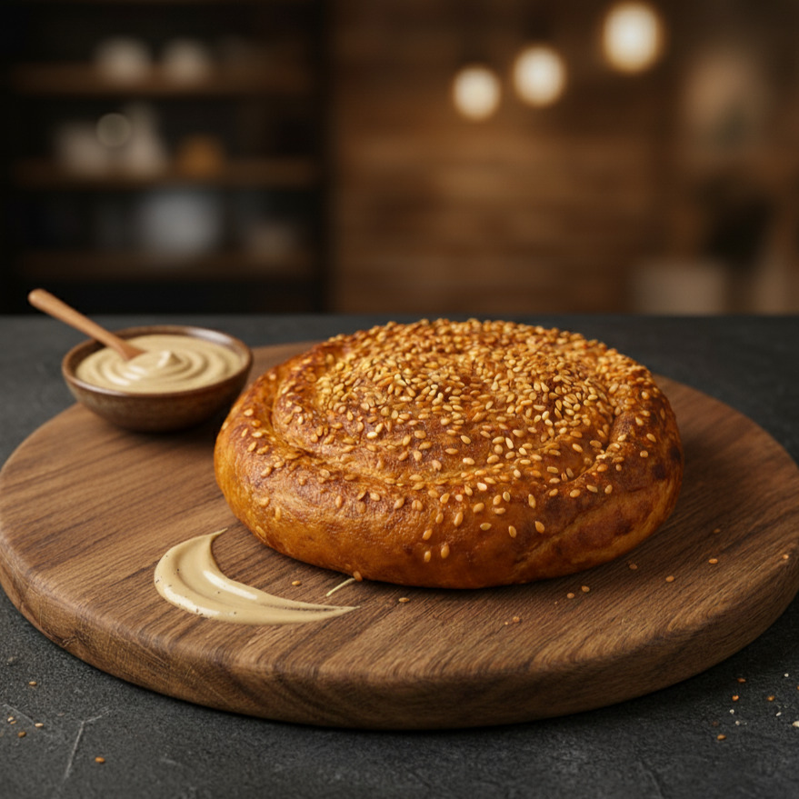 Tahinli Çörek