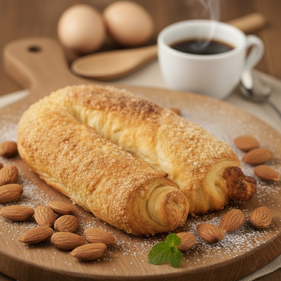Brüsyen (Badem Ezmeli Milföy)