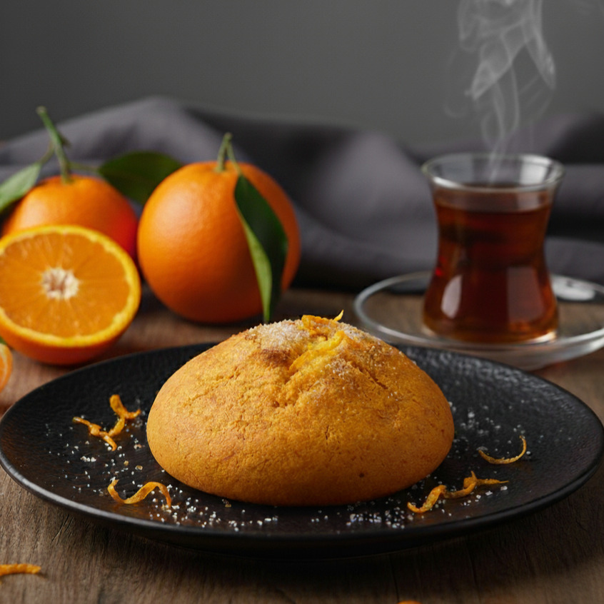 Portakallı Şam Kurabiyesi (Adet)