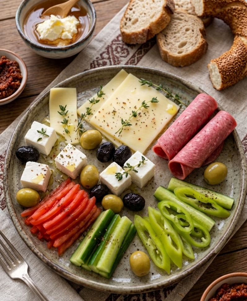Kahvaltı Tabağı