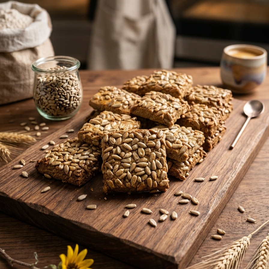 Çavdarlı Çekirdekli, Az Şekerli Kurabiye (200 gr)