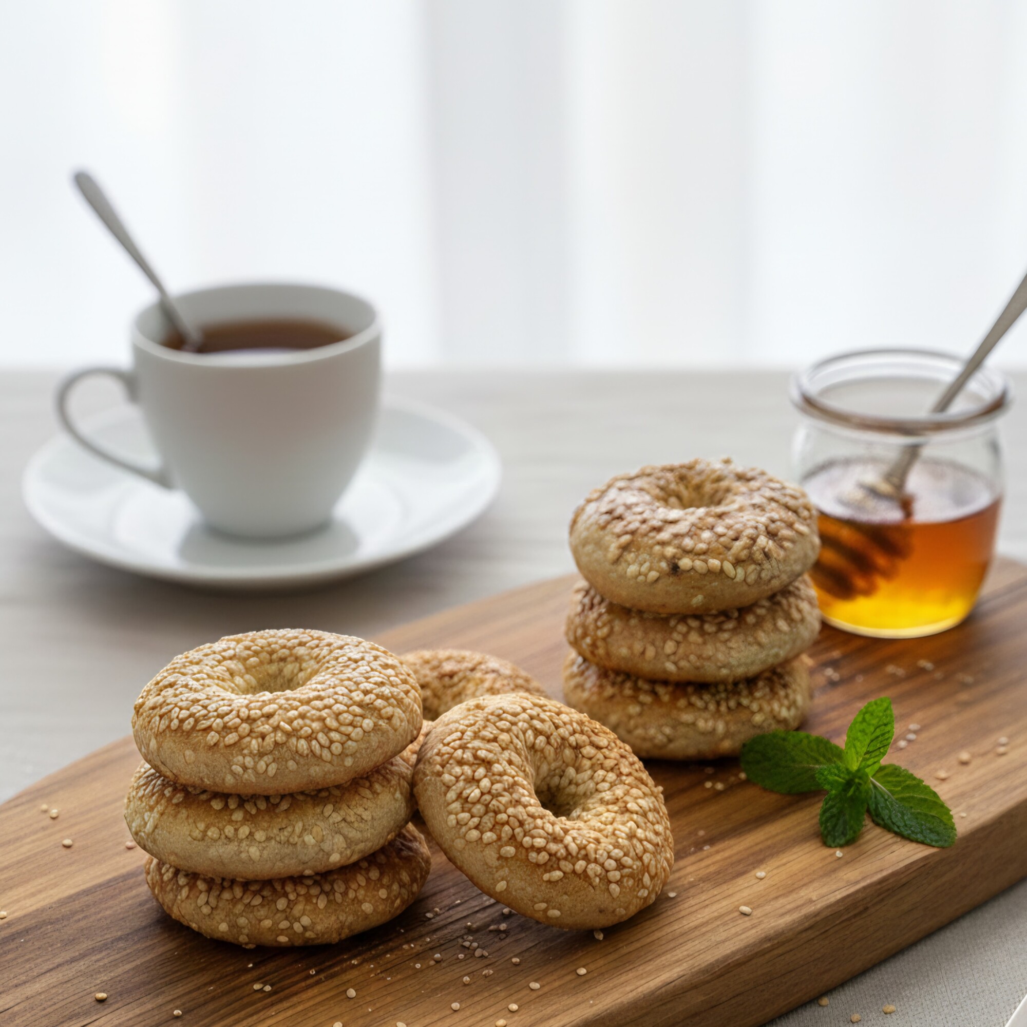 Çay Kurabiyesi (Sade 200 Gram)