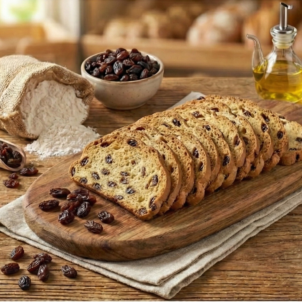Üzümlü Gevrek (200g)